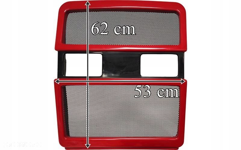 case 733 grill atrapa chłodnicy 1333233c91 133323c91 85643c2 - 2