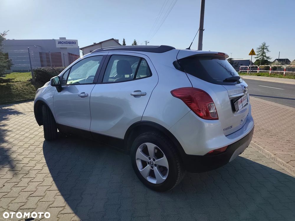 Opel Mokka X 1.4 (ecoFLEX) ECOTEC Start/Stop Innovation - 14