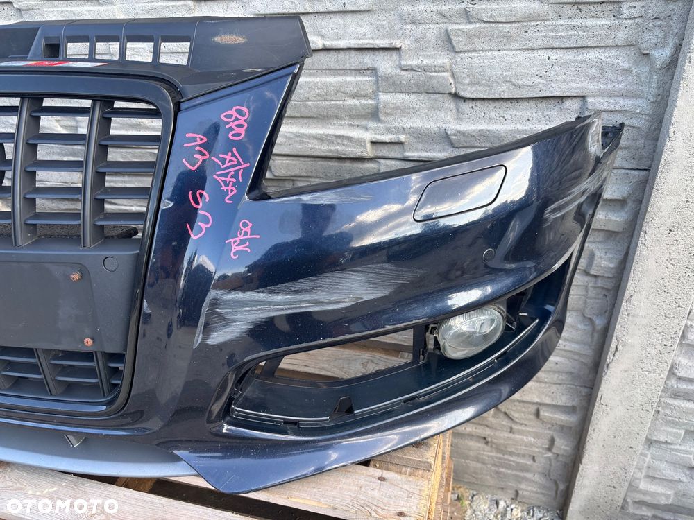 AUDI A3 S3 8P0 lift 09-11 Zderzak przedni - 2