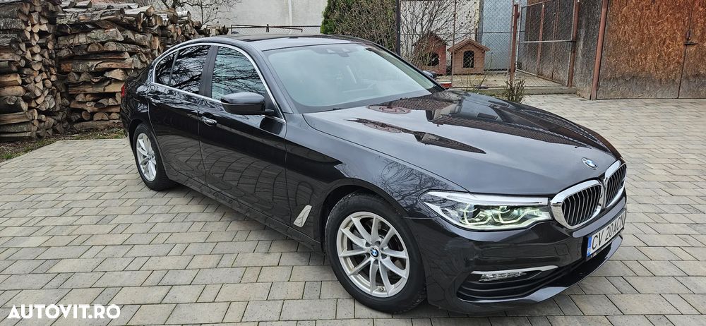 BMW Seria 5 520d xDrive Aut. - 6