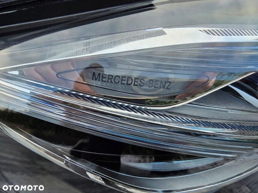 MERCEDES E KLASA W213 213 Lampa prawa przód Full Led Multibeam A2139064804 - 7