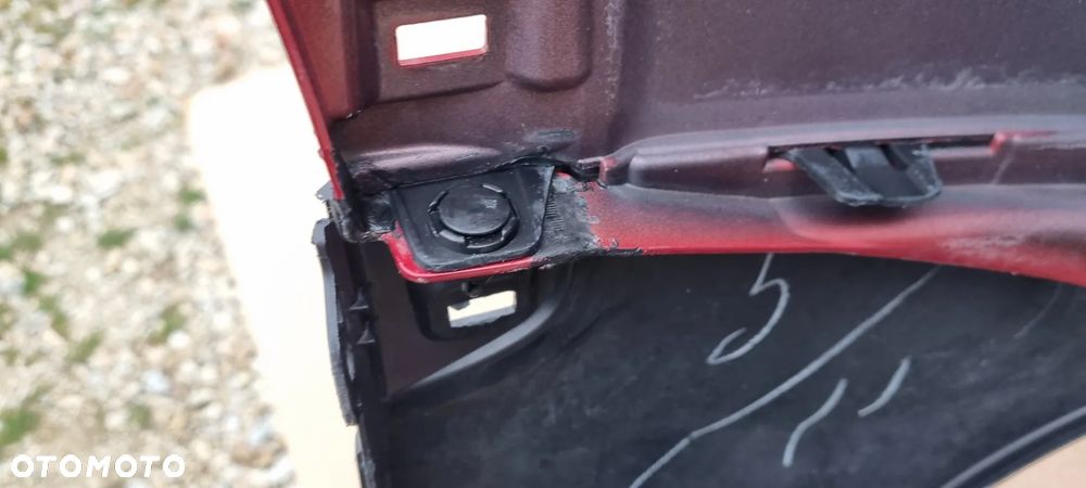 Mitsubishi Eclipse Cross 2018- zderzak TYŁ oryginał MD199 - 14