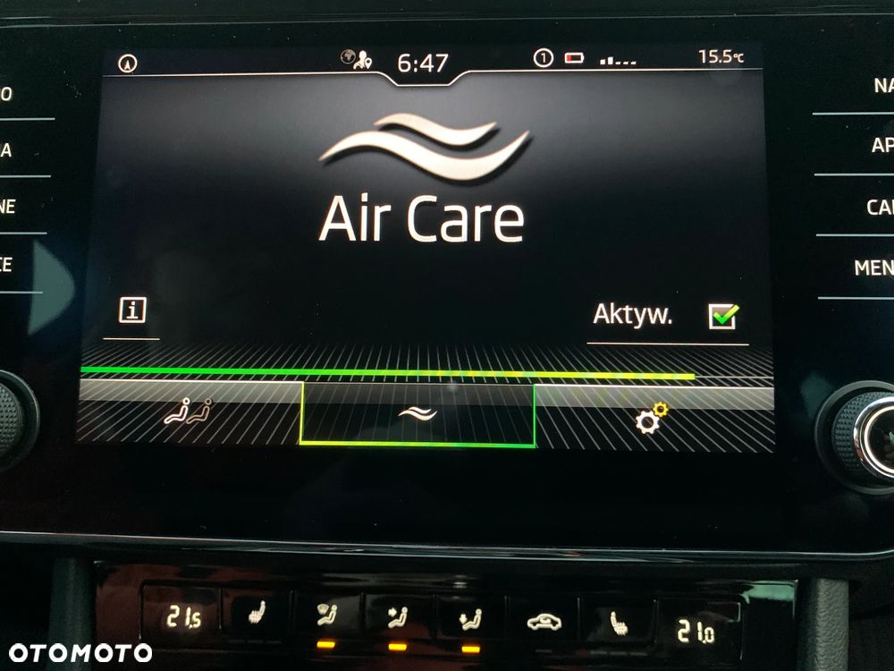 Skoda Superb 2.0 TDI SCR Ambition DSG - 34