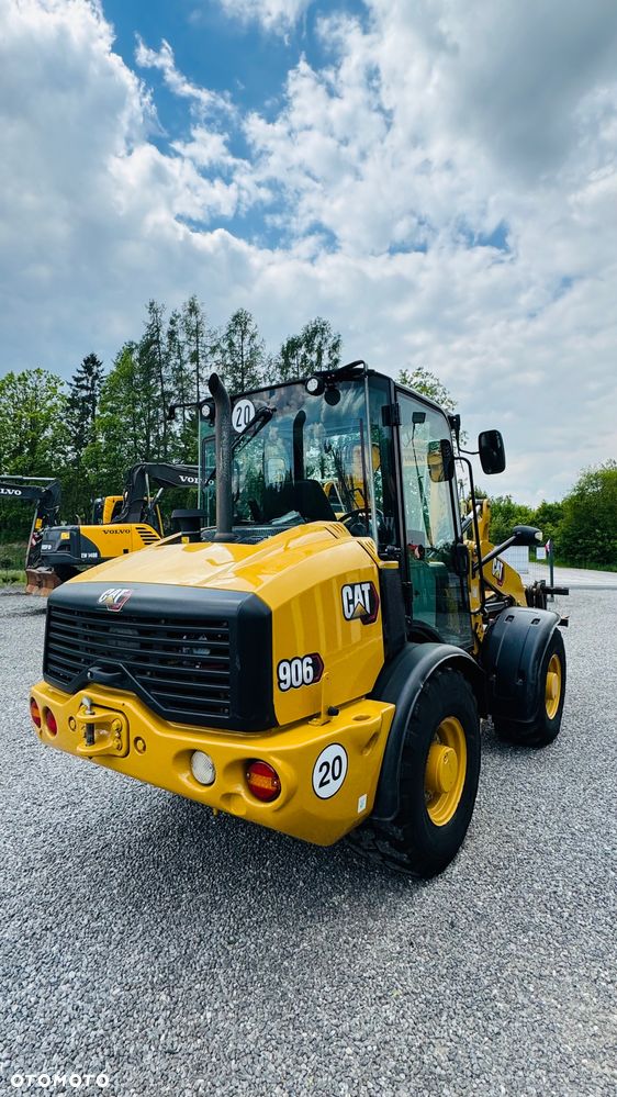 Caterpillar 906M Łyżka/Widły/Sprowadzona/Full Serwis - 9
