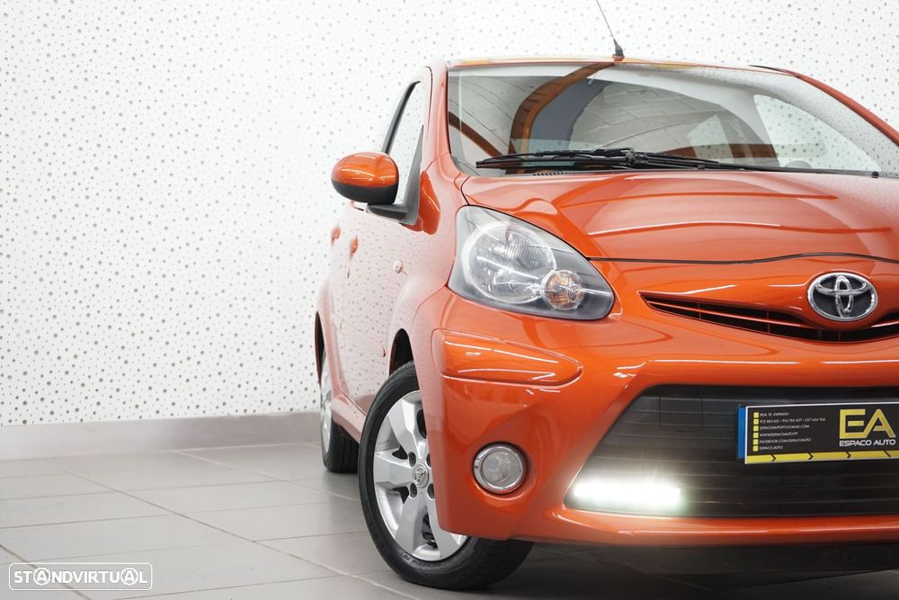 Toyota Aygo 1.0 Orange Edition - 6