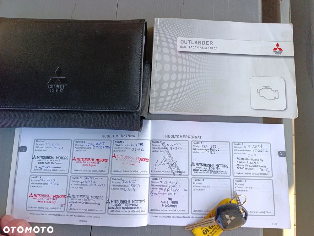 Mitsubishi Outlander 2.0 Instyle Navi CVT - 21