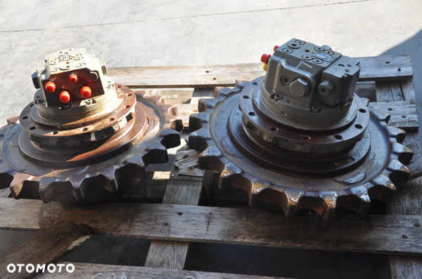 Silnik jazdy hydromotor naped gasienic Volvo ECR 88D