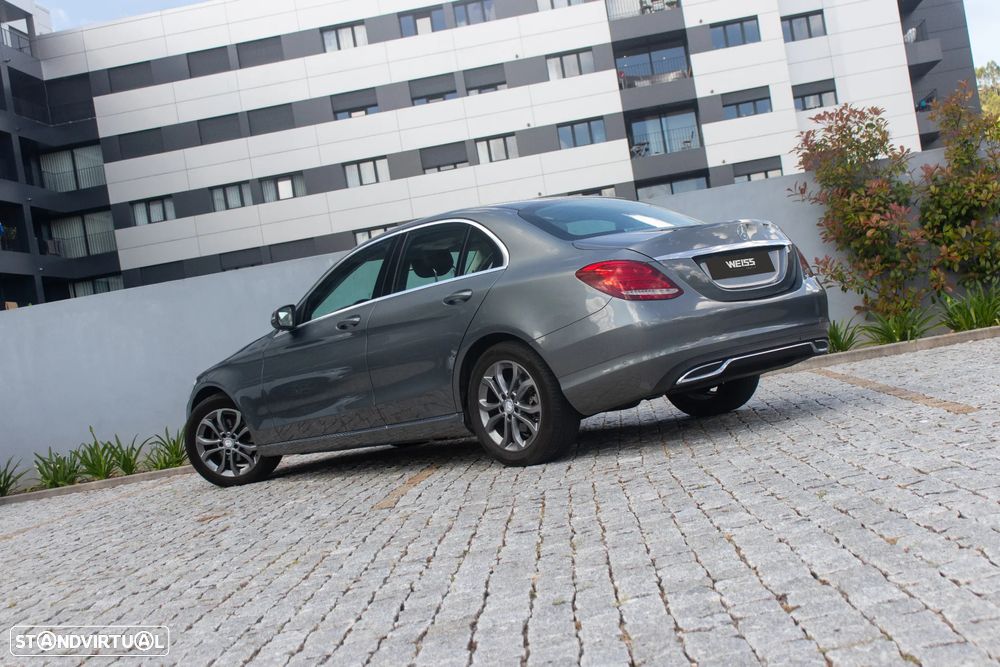 Mercedes-Benz C 180 d Avantgarde Aut. - 2