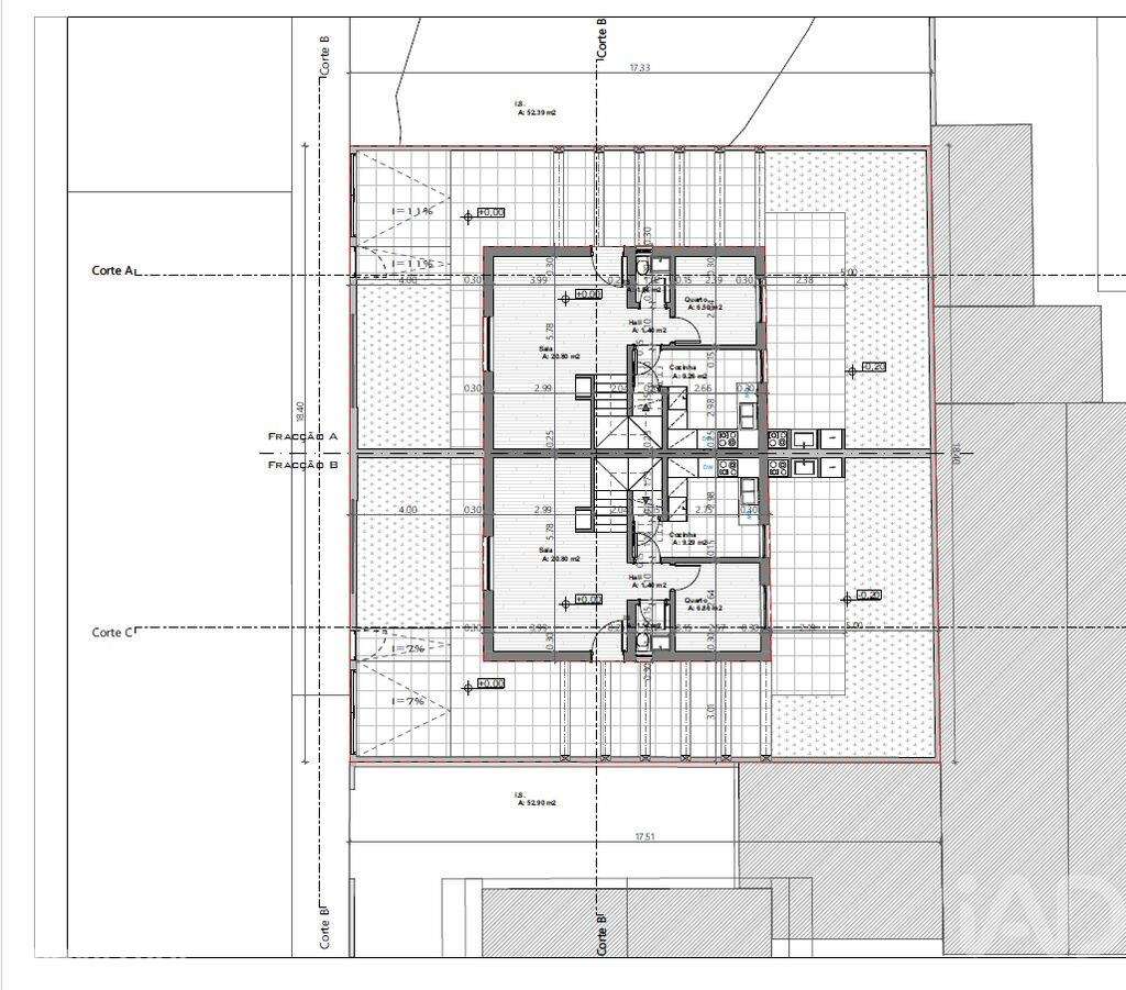 Casa / Villa T4 em Fernão Ferro de 128,00 m2 - Grande imagem: 4/5