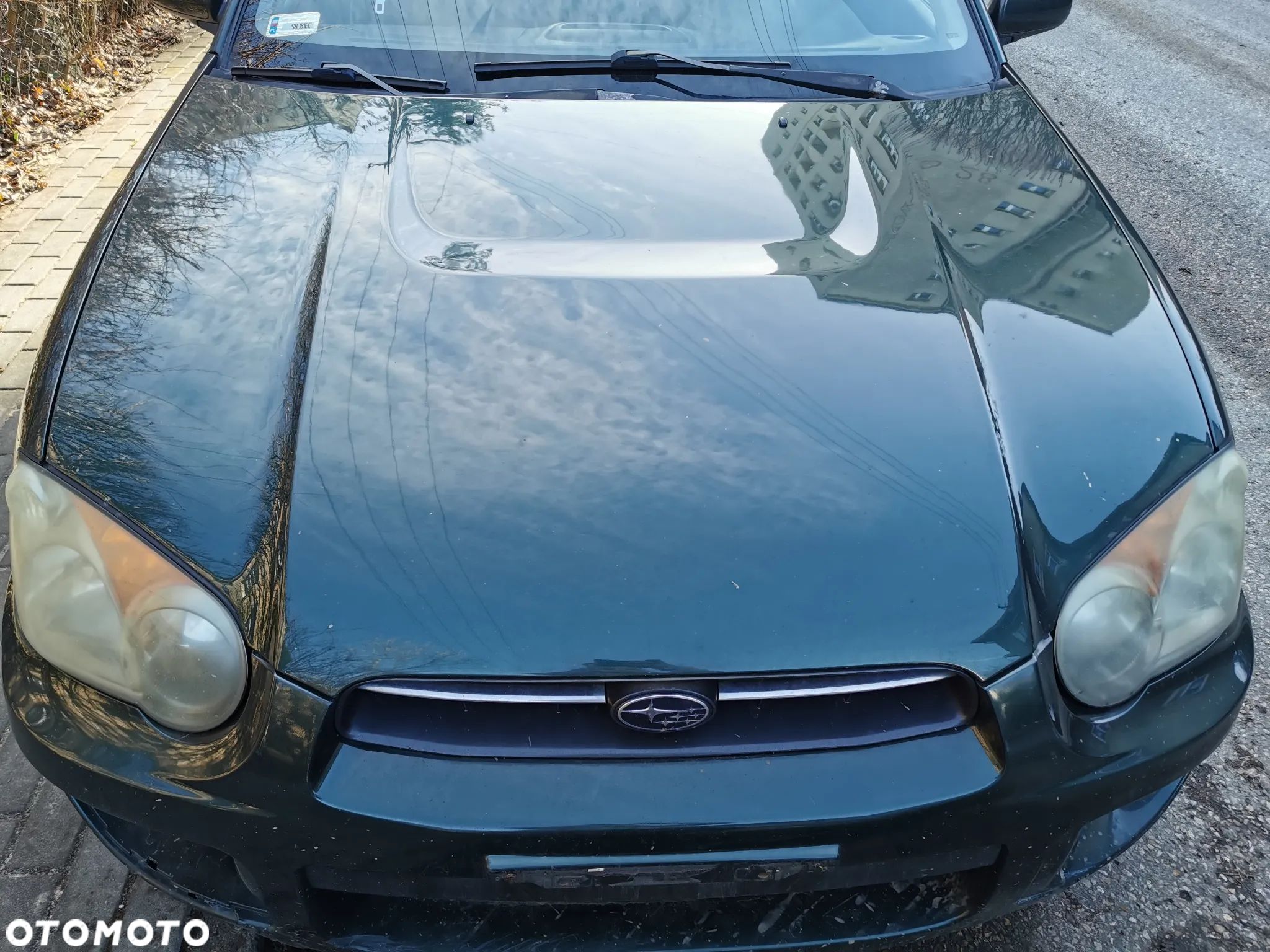 Maska Subaru Impreza 2004r HB - 1