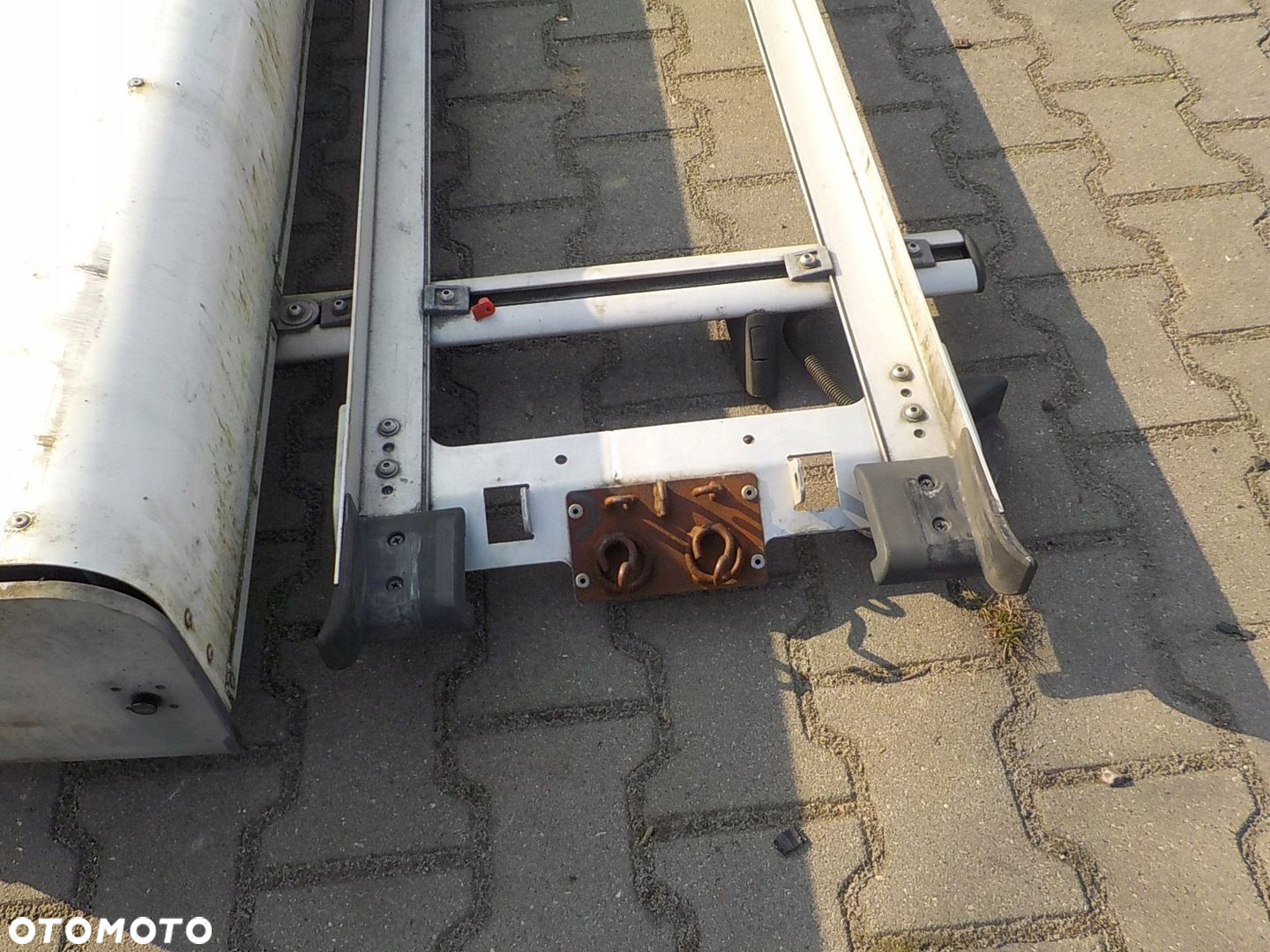 7 FIAT DOBLO II MAXI CARGO L2H1 BAGAŻNIK KOSZ DACHOWY - 12