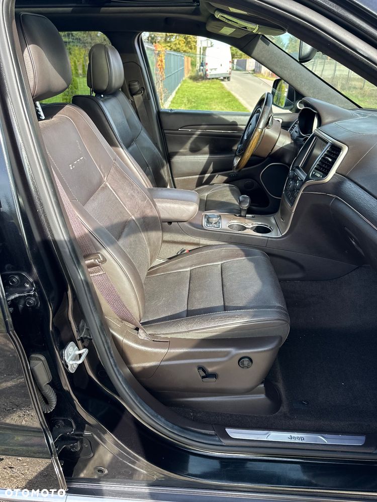 Jeep Grand Cherokee 3.6 V6 Overland Summit - 7