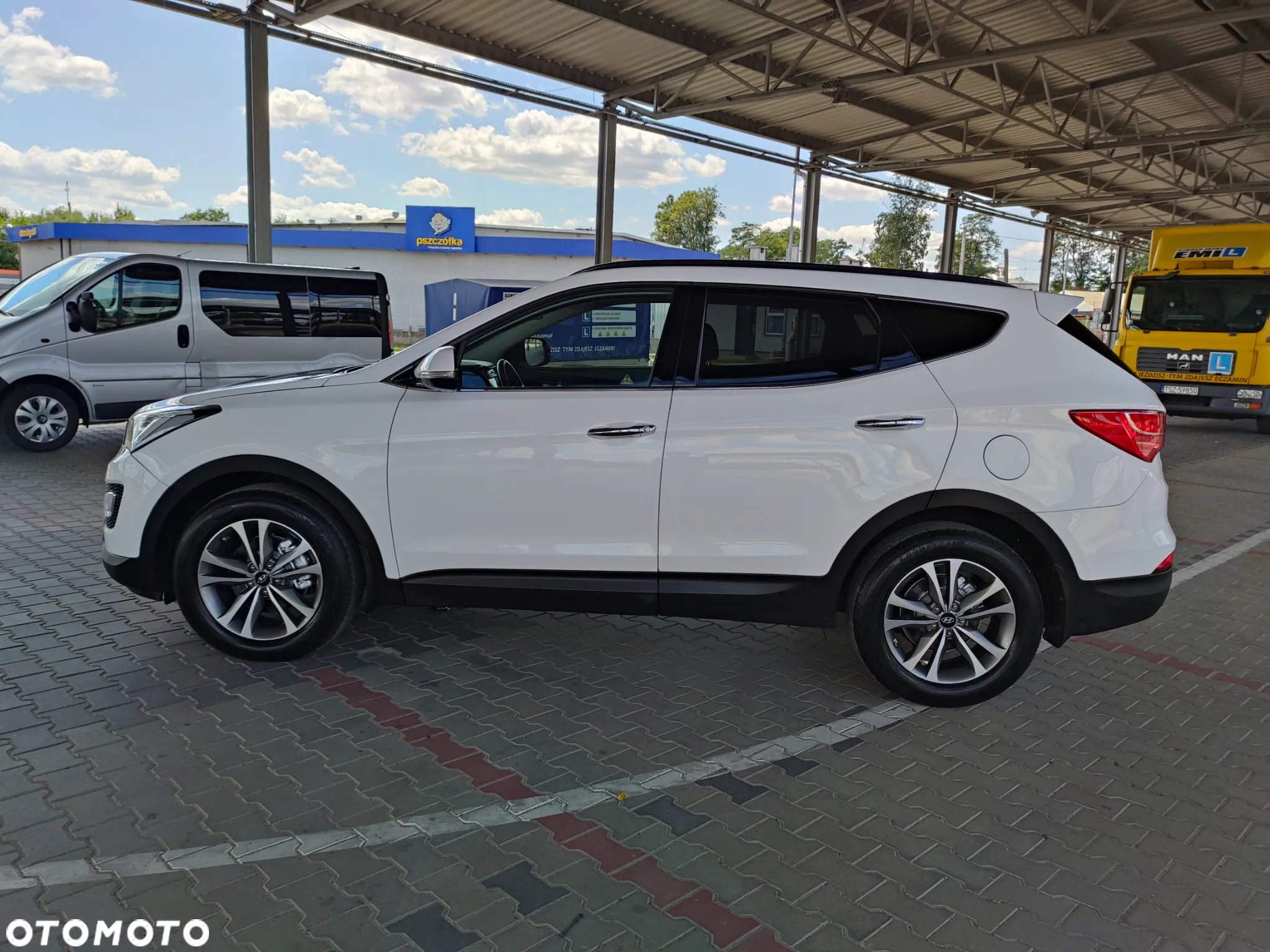 Hyundai Santa Fe blue 2.0 CRDI 4WD Premium - 20