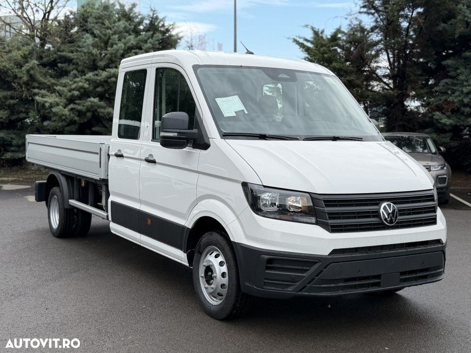 Volkswagen crafter-sasiu-cabina-dubla - 34