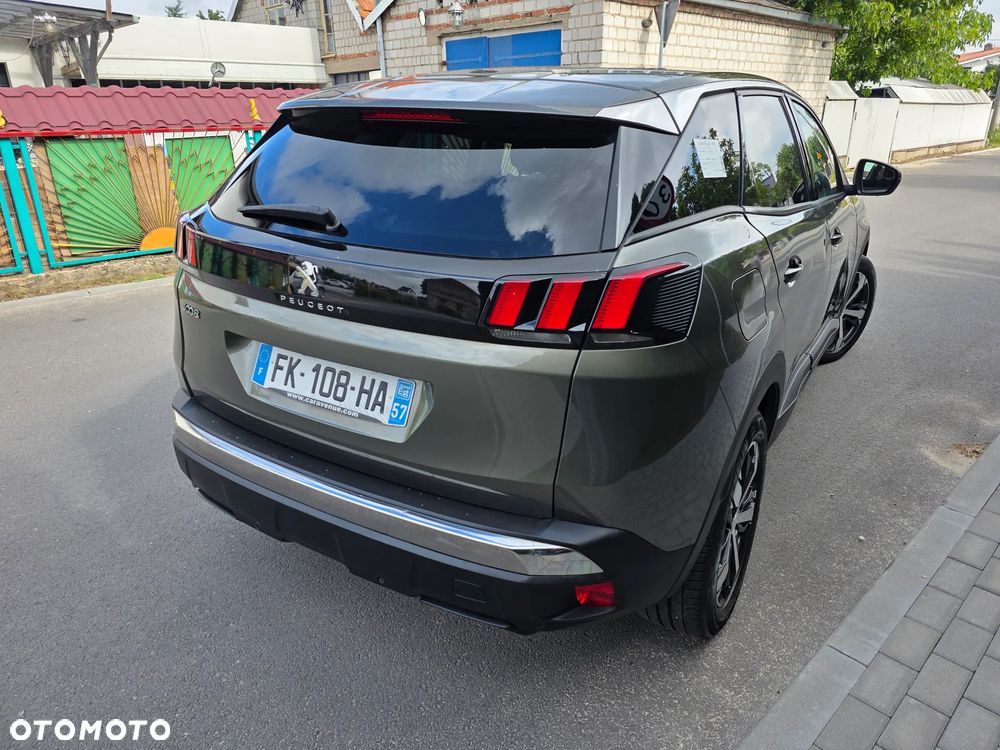 Peugeot 3008 BlueHDi 130 Stop & Start EAT8 Active Pack - 7