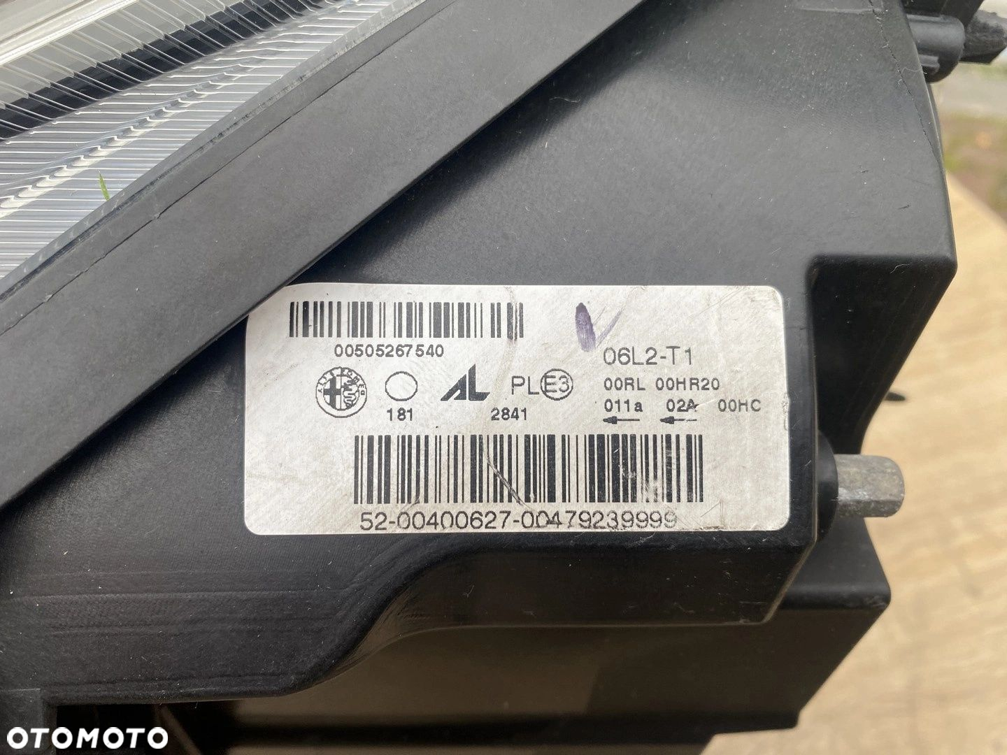LAMPA PRZEDNIA PRAWA ALFA ROMEO GIULIETTA XENON 47922748 - 7