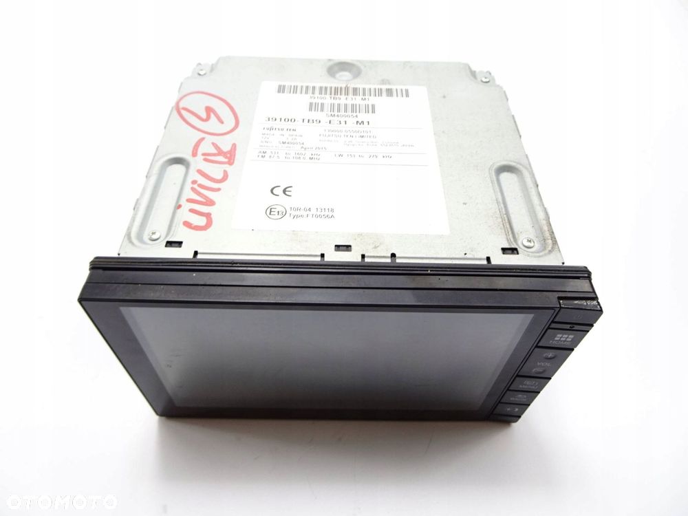 radio cd nawigacja honda civic ix lift - 2