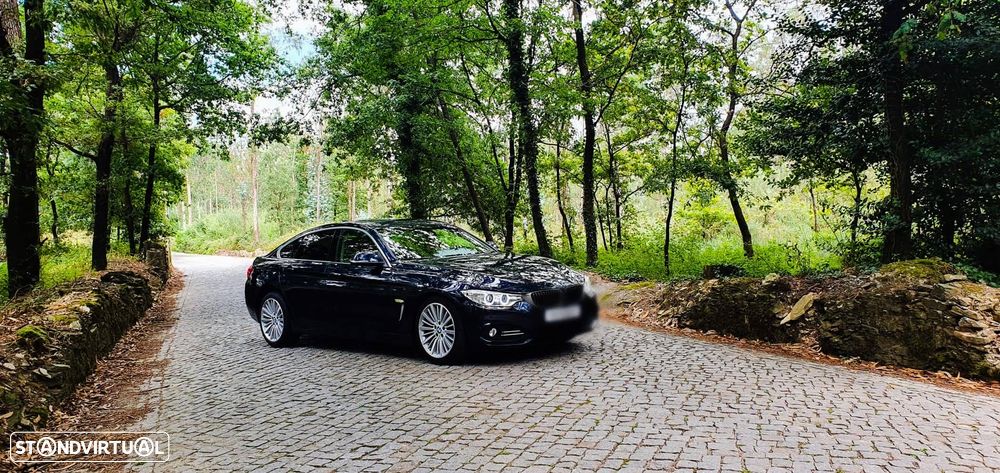 BMW 418 Gran Coupé d Luxury Line - 3