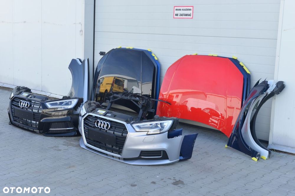 MASKA ZDERZAK BŁOTNIK LAMPA PAS AUDI A3 8V 2017- - 3