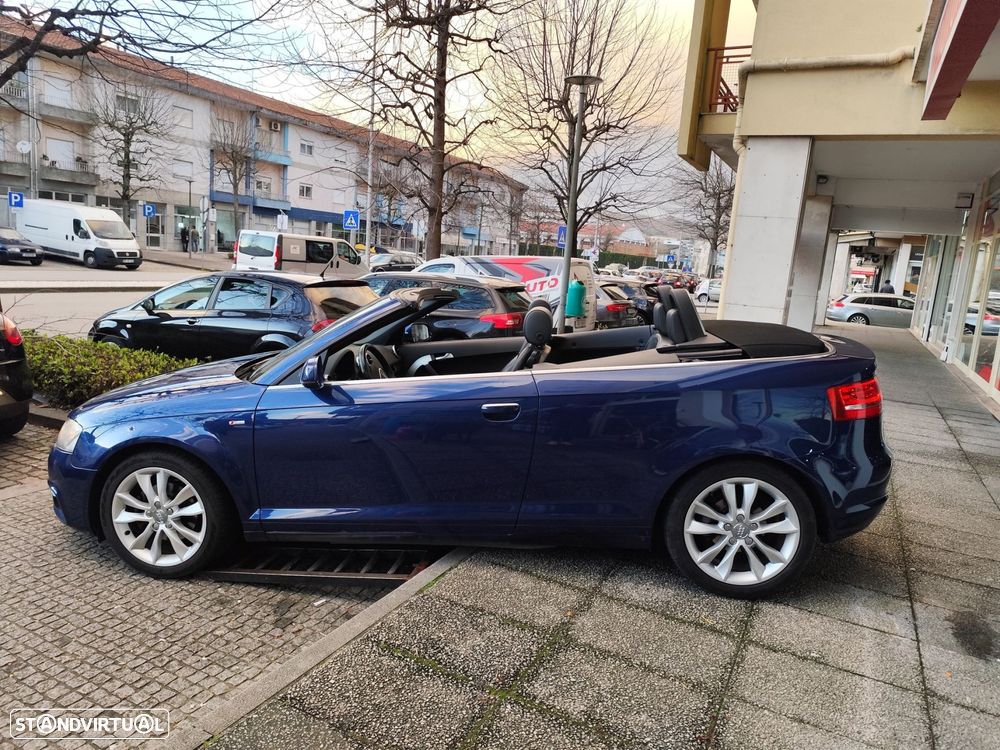 Audi A3 Cabrio 2.0 TDi DPF S Line Sport Pack - 6