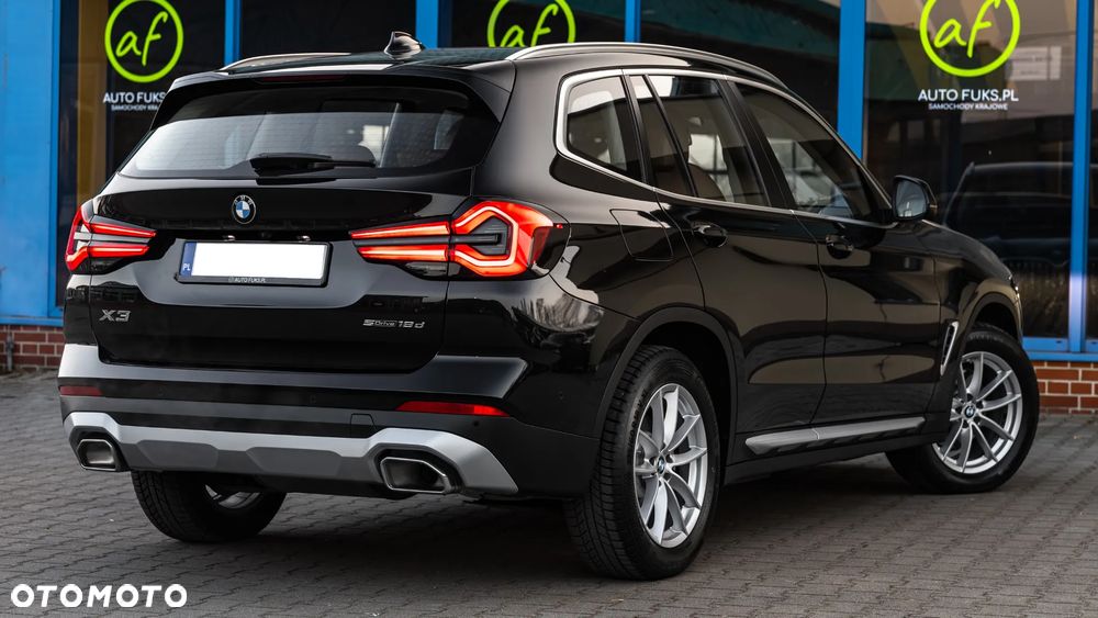 BMW X3 sDrive18d Advantage - 9