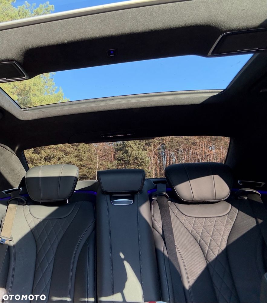 Mercedes-Benz Klasa S 500 L 9G-TRONIC - 21