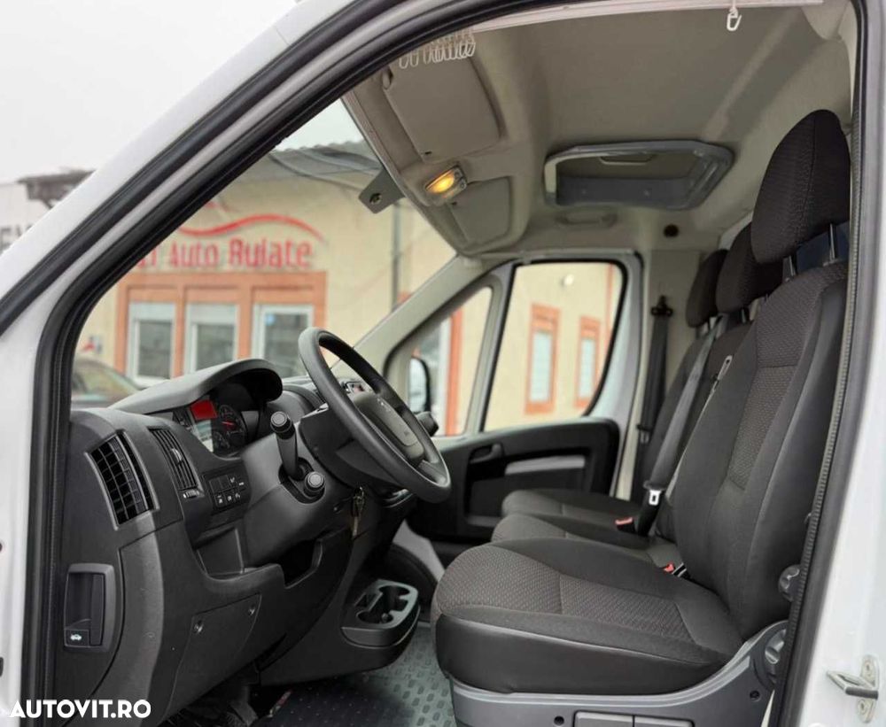 Peugeot BOXER PRELATA CU DORMITOR - 15
