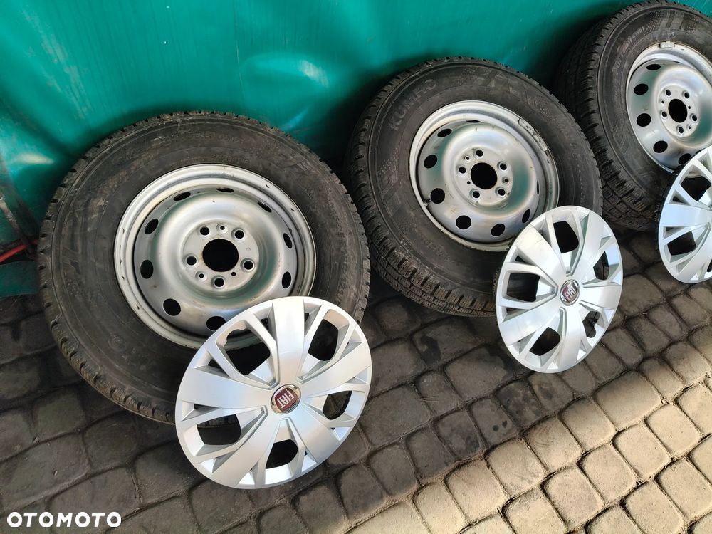 Koła zimowe Fiat Ducato - 5x130 - 225/75R16C + Kolpaki - 3