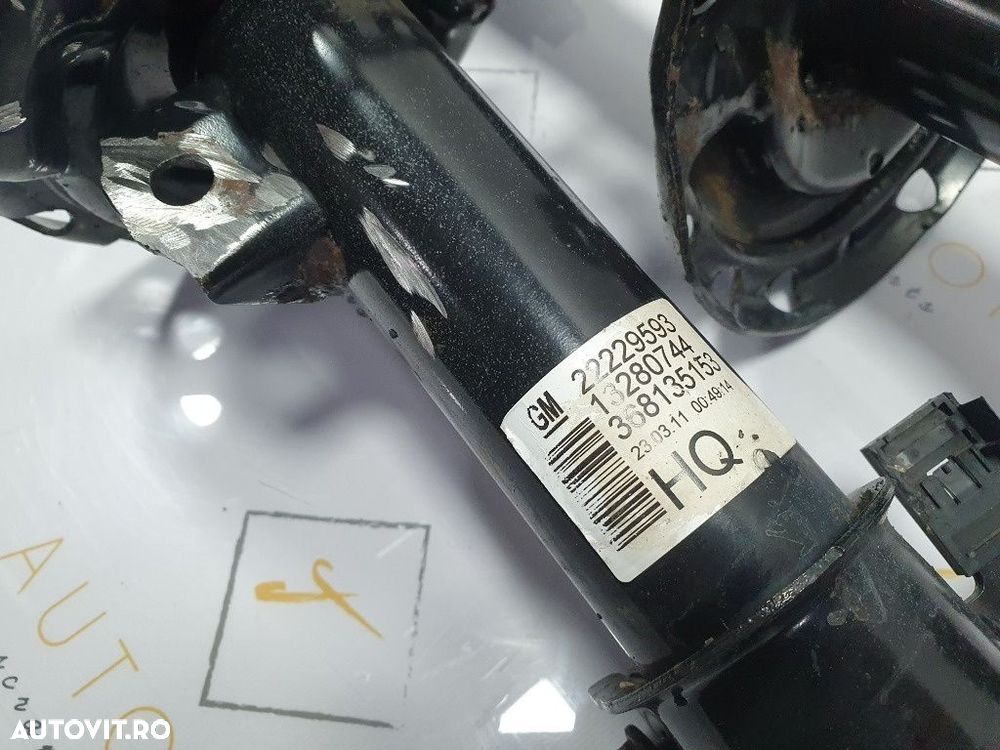 Set amortizoare fata OPEL ZAFIRA B A05 2005 - 2015 CDTI A 17 DTJ, Z 17 DTJ st- 22229593 ; dr- 22229594 - 3