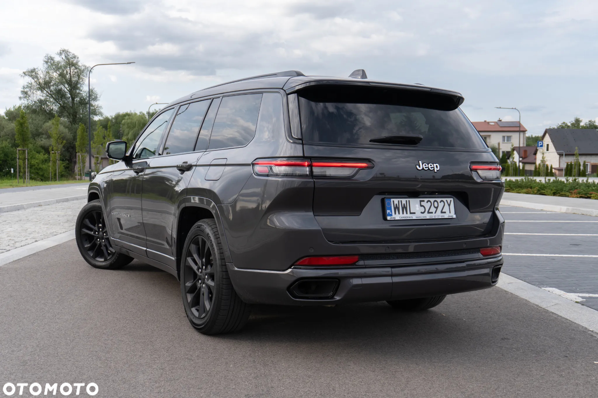 Jeep Grand Cherokee 5.7 V8 Overland