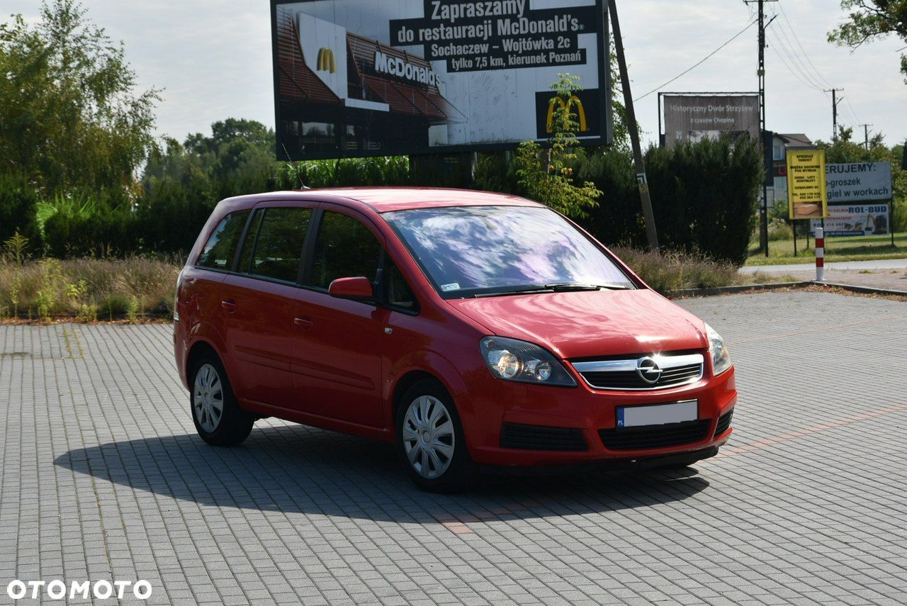Opel Zafira - 1