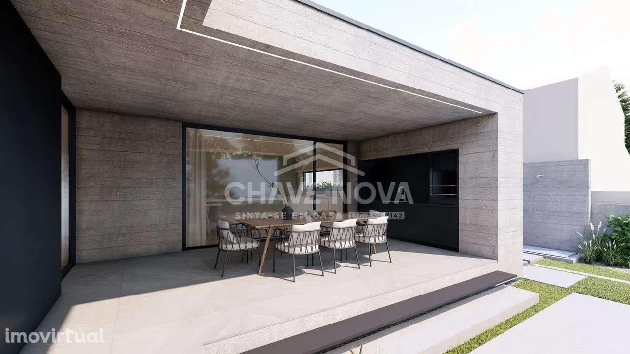 Moradia Térrea T3 Premium inserida num lote de 1025m2 | Valadares - Grande imagem: 4/14