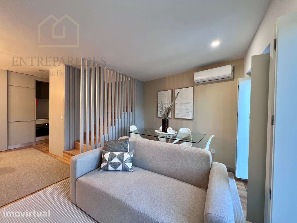 Apartamento T2 duplex com lugar de garagem em majestoso empreendime... - Grande imagem: 3/45