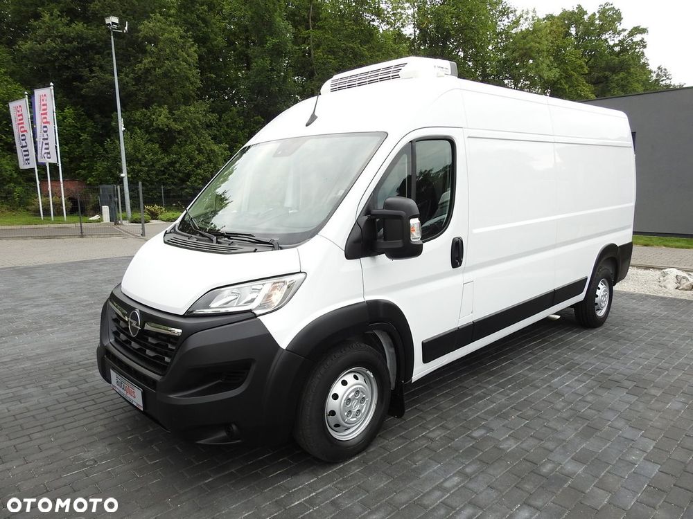 Opel MOVANO FURGON CHŁODNIA  0*C FUNKCJA GRZANIA KLIMATYZACJA  140KM - 7