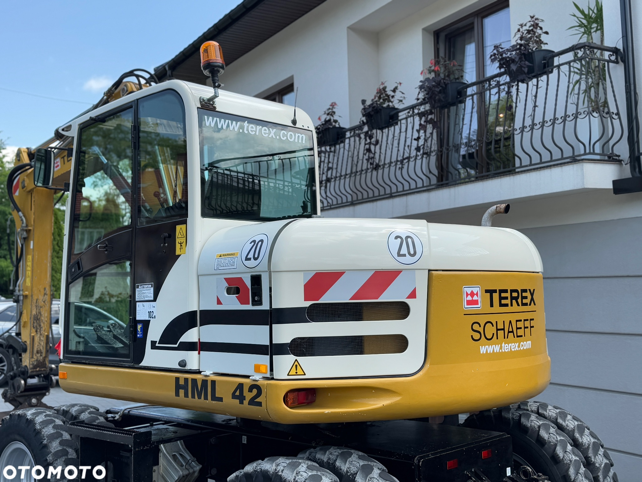 Terex TW110!! Schaeff HML42!! Super stan!! [koparka kołowa] - 15