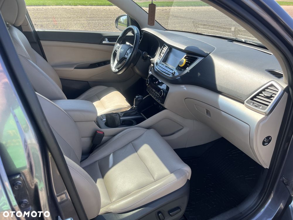 Hyundai Tucson 1.6 T-GDI Tour de Pologne 4WD DCT - 8
