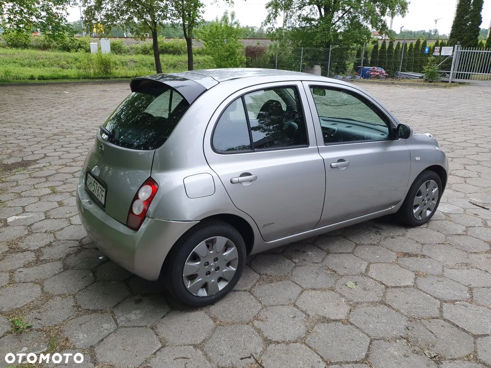 Nissan Micra 1.2 acenta - 8