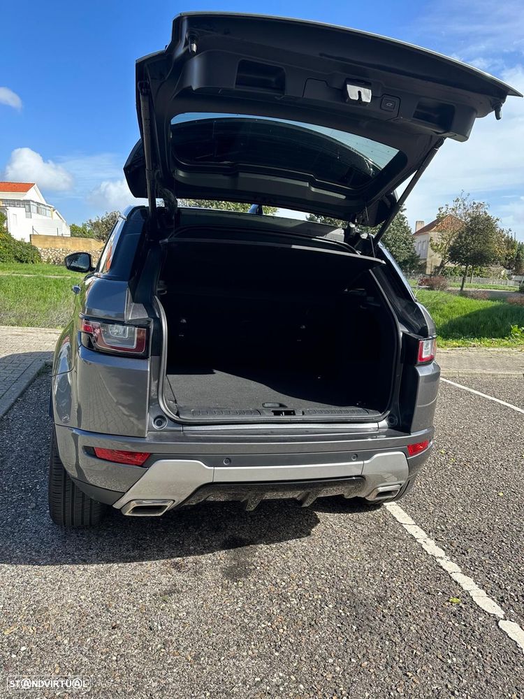 Land Rover Range Rover Evoque 2.0 TD4 HSE Dynamic Auto — fotografia 13