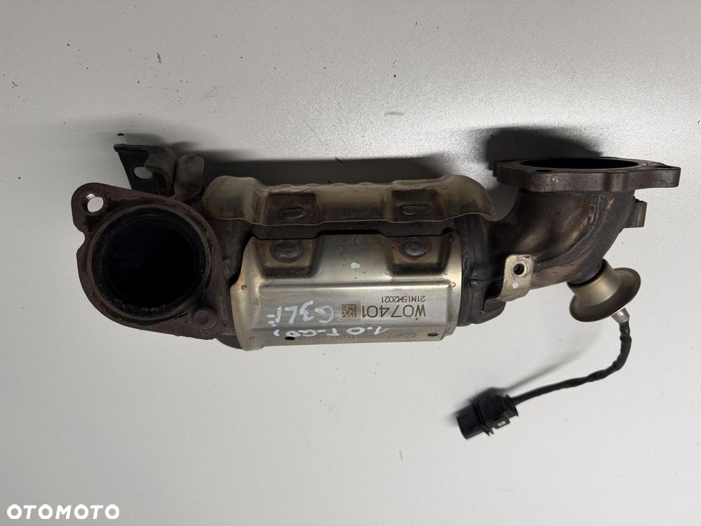 KATALIZATOR KIA RIO V HYUNDAI I20 III 1.0 T-GDI G3LF  W07401 - 1