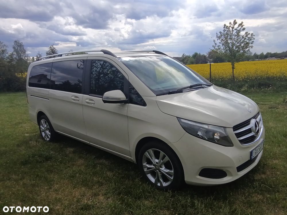 Mercedes-Benz Klasa V 200 (BlueTEC) d (d³ugi) - 8