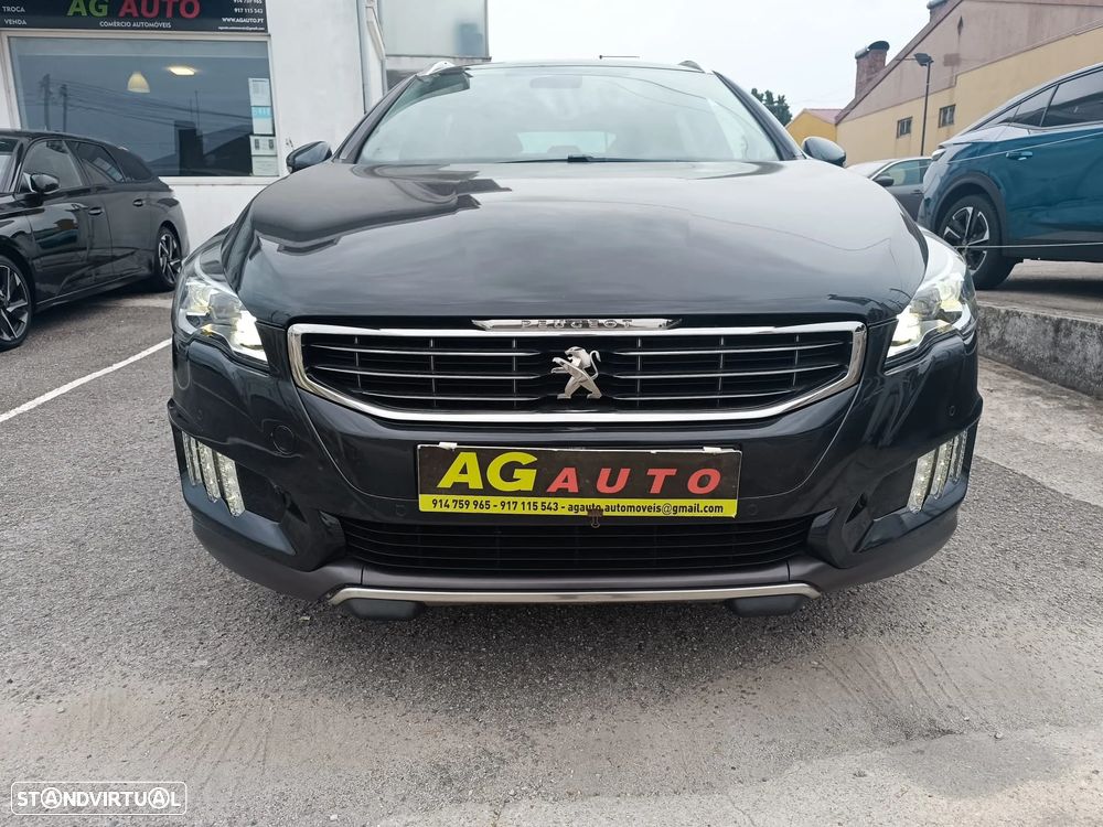 Peugeot 508 RXH 2.0 HDi Hybrid4 Limited Edition 2-Tronic - 5
