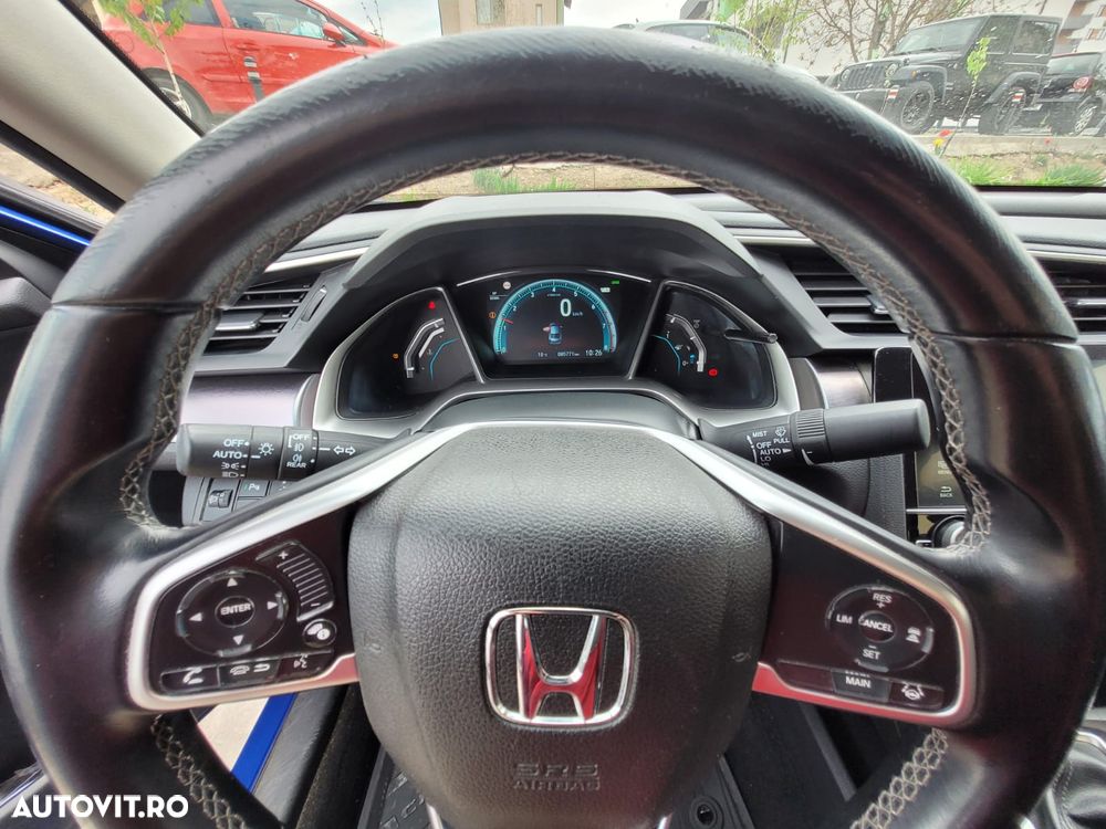 Honda Civic 1.5 VTEC Turbo Elegance Navi - 8