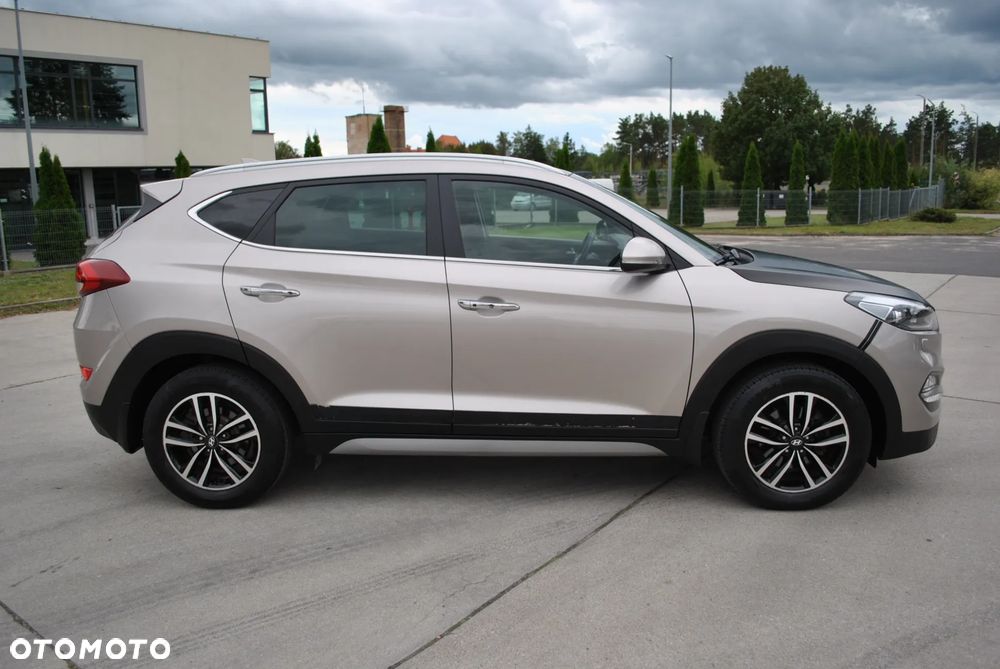 Hyundai Tucson 2.0 CRDI Style 4WD - 4