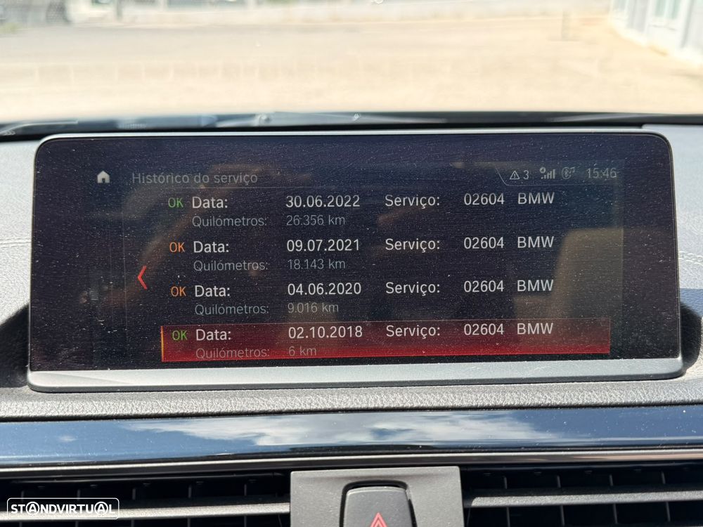 BMW 220 d Cabrio Pack M Auto - 22