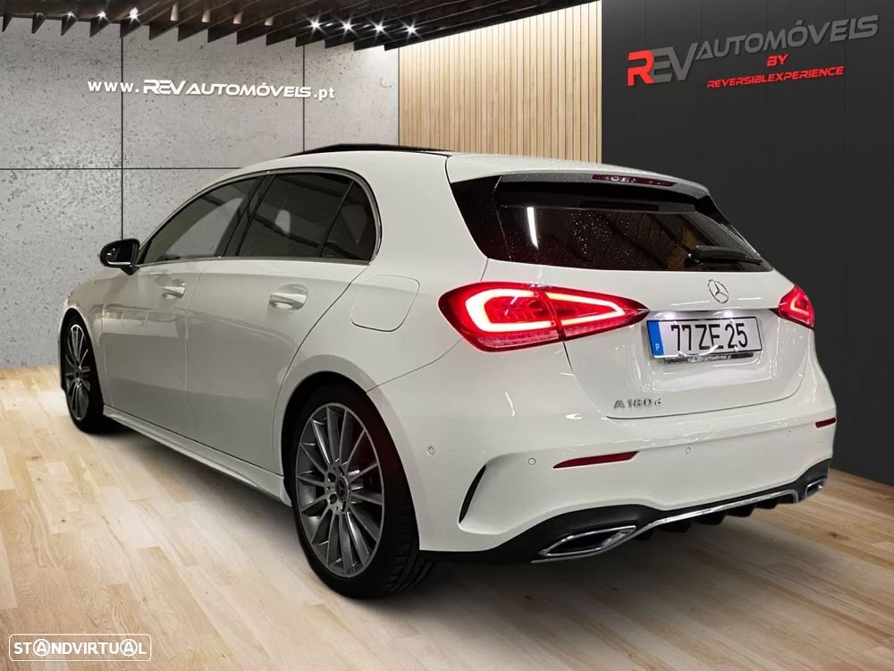 Mercedes-Benz A 180 d AMG Line Aut. - 4