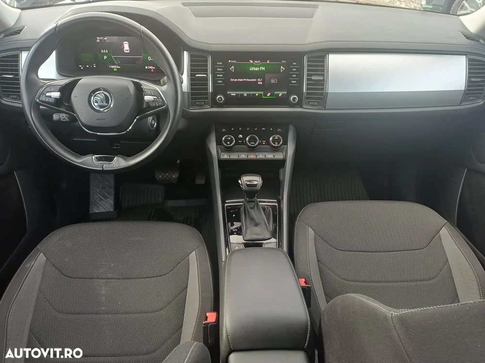 SKODA Kodiaq 2023 — imagine 38