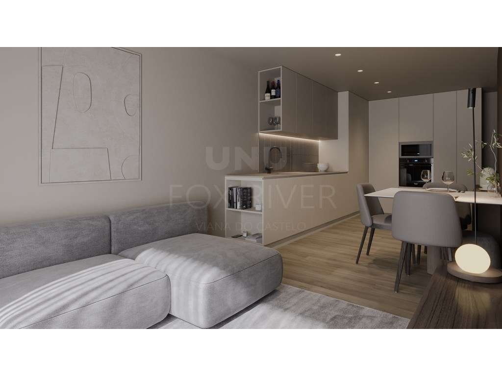 Apartamento T1 COM VARANDA E VISTA PARA PISCINA à venda no Acrescen... - Grande imagem: 3/15