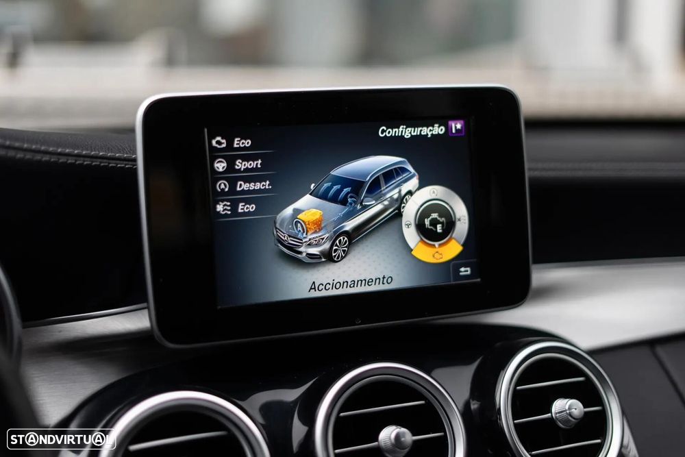 Mercedes-Benz C 220 d 4Matic Station 7G-TRONIC AMG Line - 33