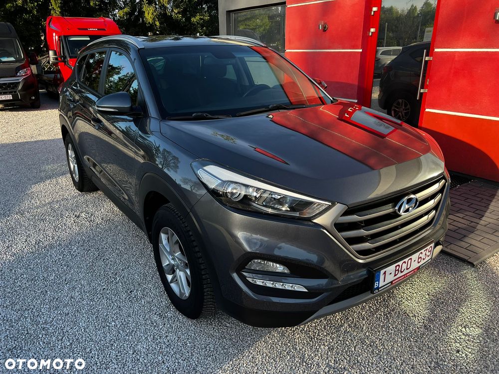 Hyundai Tucson blue 1.6 GDi 2WD Passion - 1