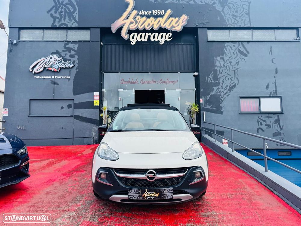 Opel Adam 1.0 T Rocks - 1